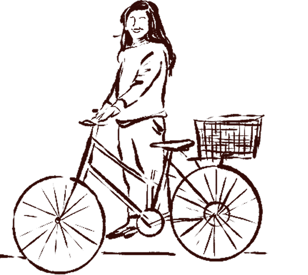red-bike